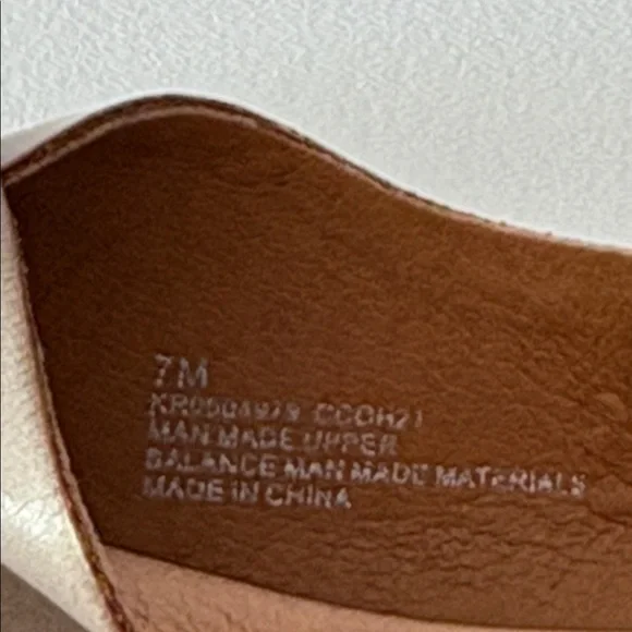 Korks by Kork Ease Platform Clogs Sandals in Washed Tan Buckle Studs Size 7 - Picture 7 of 10